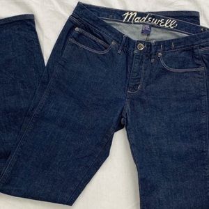Madewell skinny low rise jeans